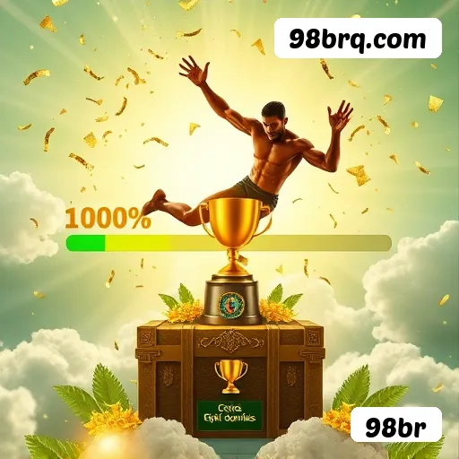 Chuva de bônus 98br nos caça-níqueis